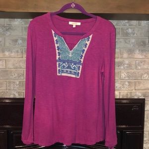 Like new Pomelo long sleeves top, medium